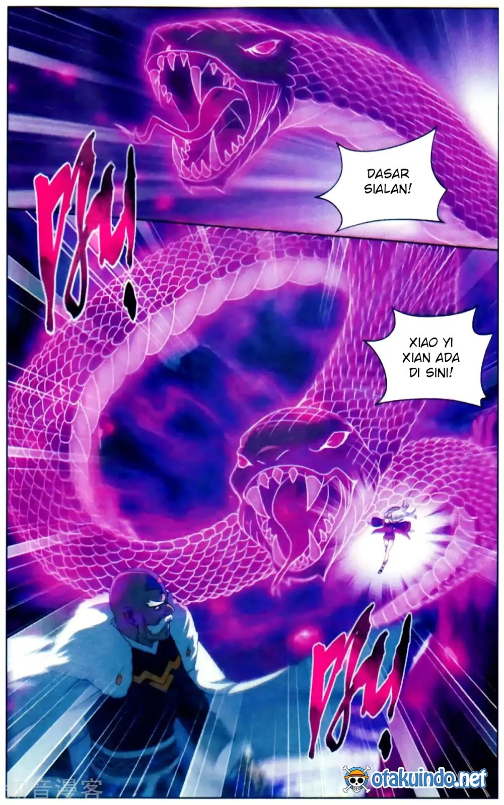 Battle Through the Heavens Chapter 253 halaman 15